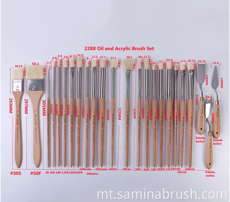 PAINTING BRUSH SET